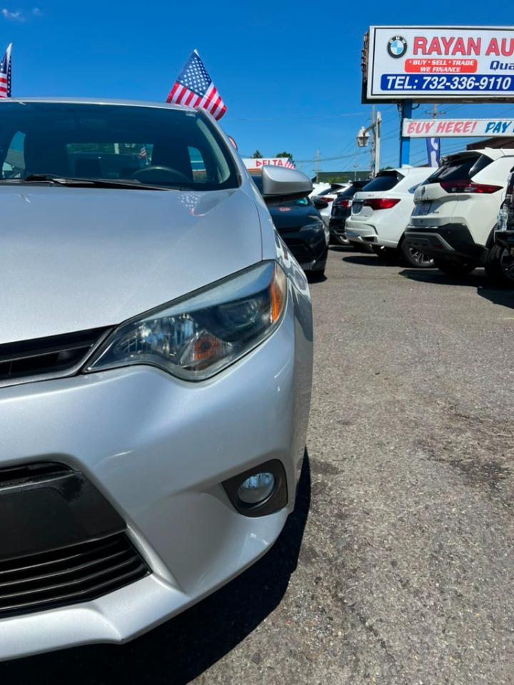 Toyota Corolla LE 2015