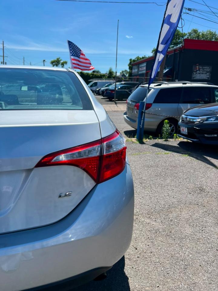 Toyota Corolla LE 2015