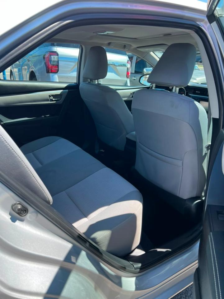 Toyota Corolla LE 2015