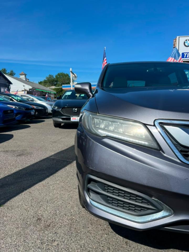 Acura RDX 4WD 4dr Tech Pkg 2017