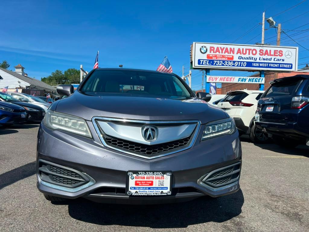Acura RDX 4WD 4dr Tech Pkg 2017
