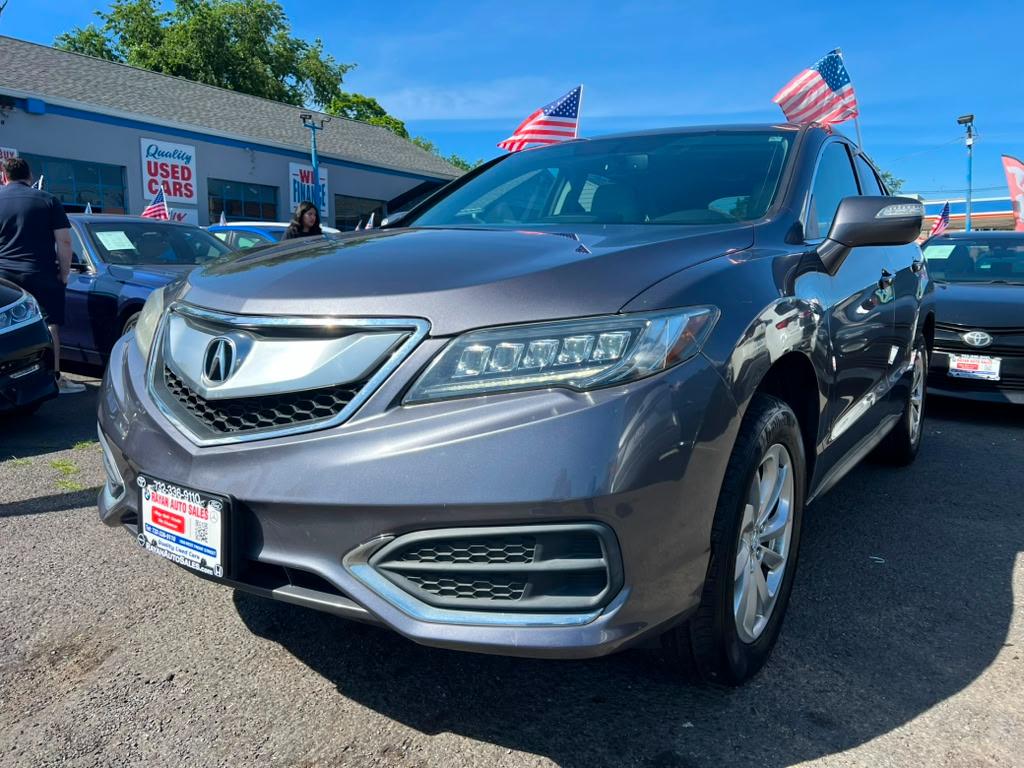 Acura RDX 4WD 4dr Tech Pkg 2017