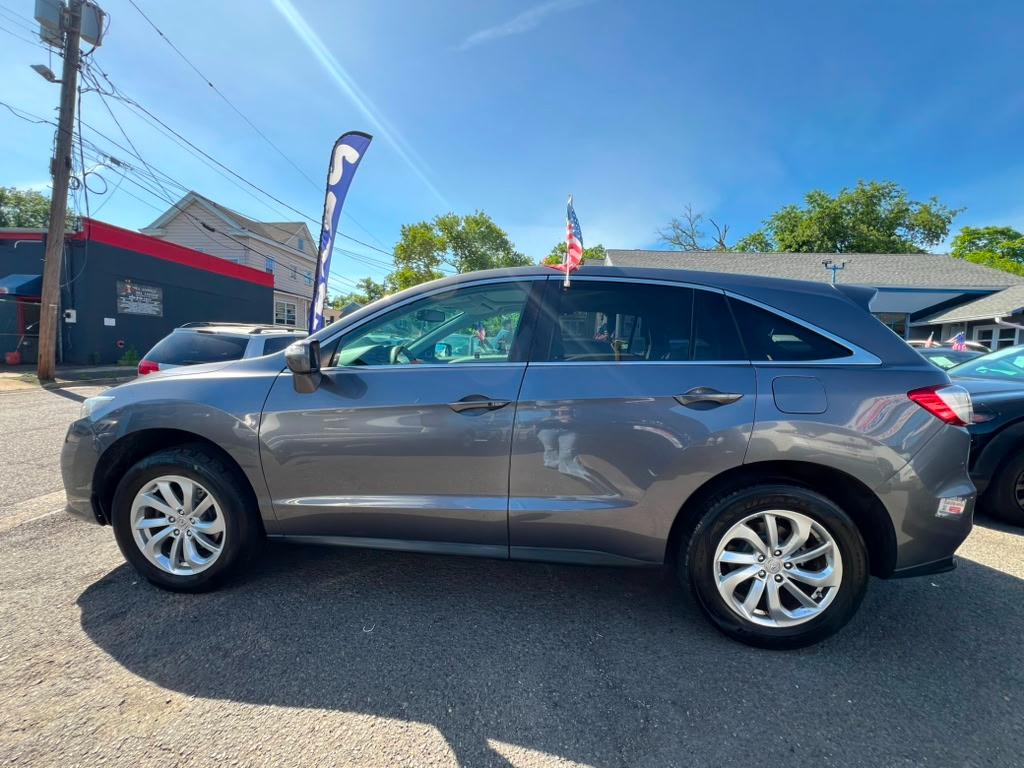 Acura RDX 4WD 4dr Tech Pkg 2017