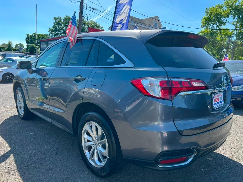 Acura RDX 4WD 4dr Tech Pkg 2017