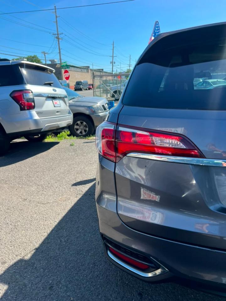 Acura RDX 4WD 4dr Tech Pkg 2017