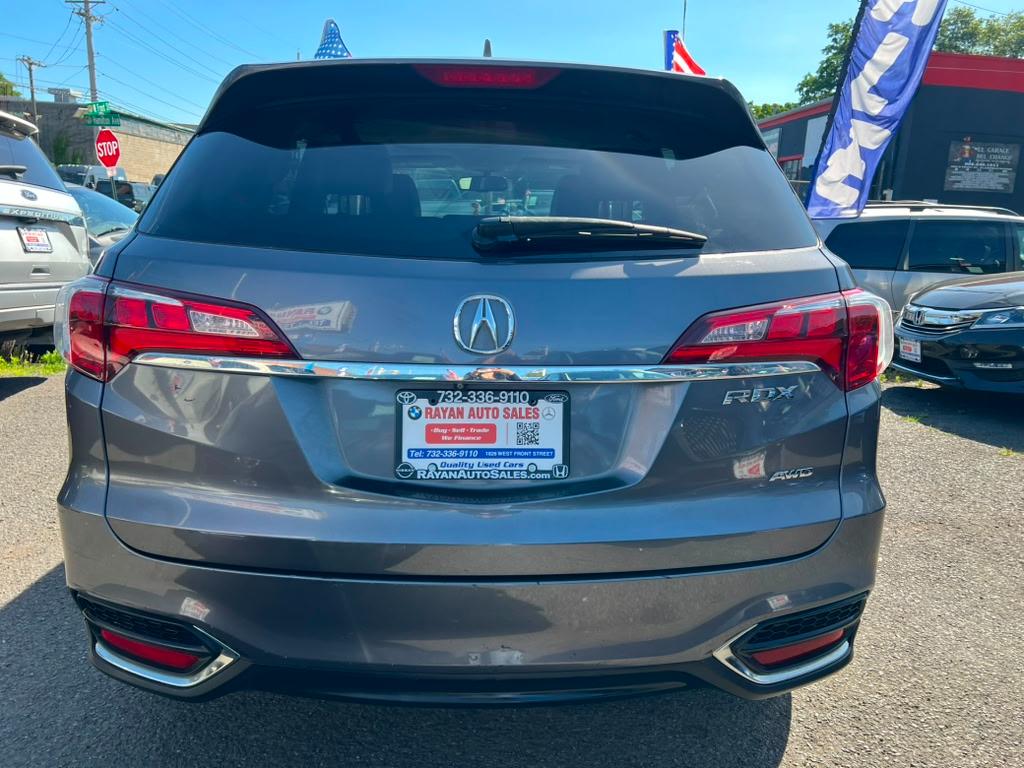 Acura RDX 4WD 4dr Tech Pkg 2017