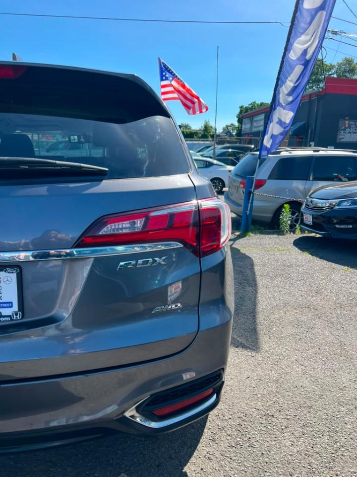 Acura RDX 4WD 4dr Tech Pkg 2017