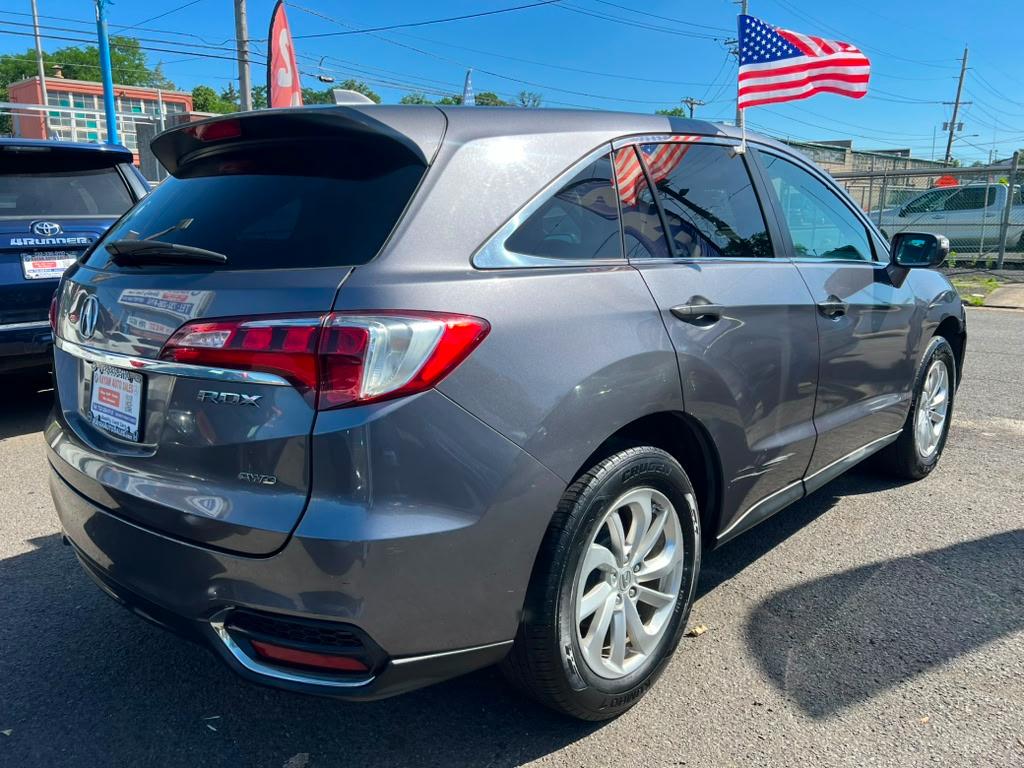 Acura RDX 4WD 4dr Tech Pkg 2017