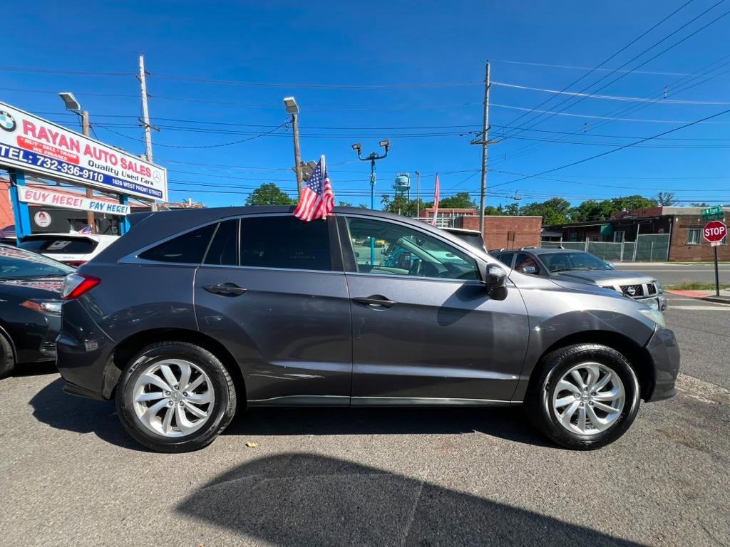 Acura RDX 4WD 4dr Tech Pkg 2017