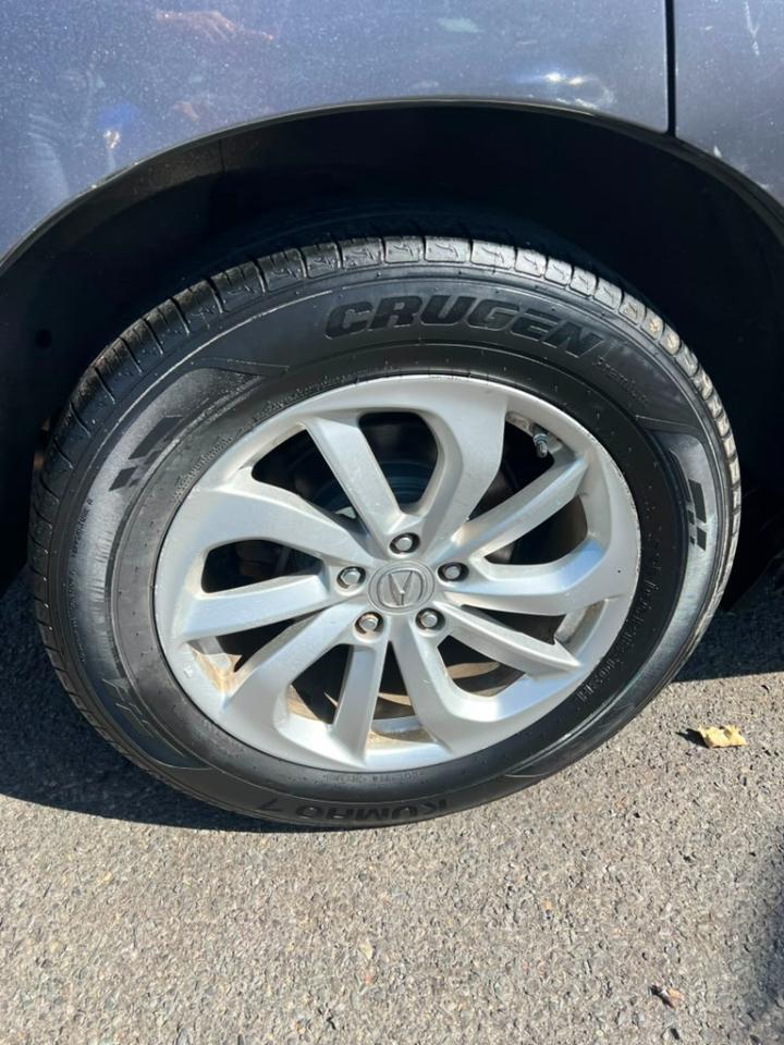 Acura RDX 4WD 4dr Tech Pkg 2017