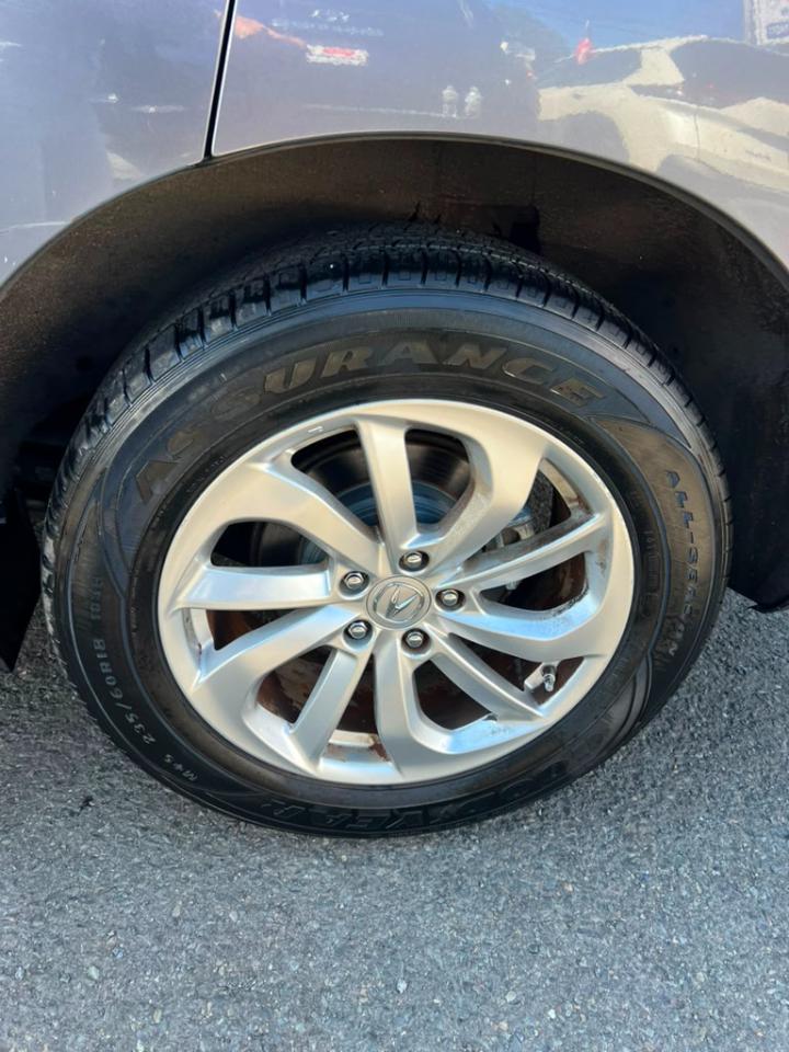 Acura RDX 4WD 4dr Tech Pkg 2017