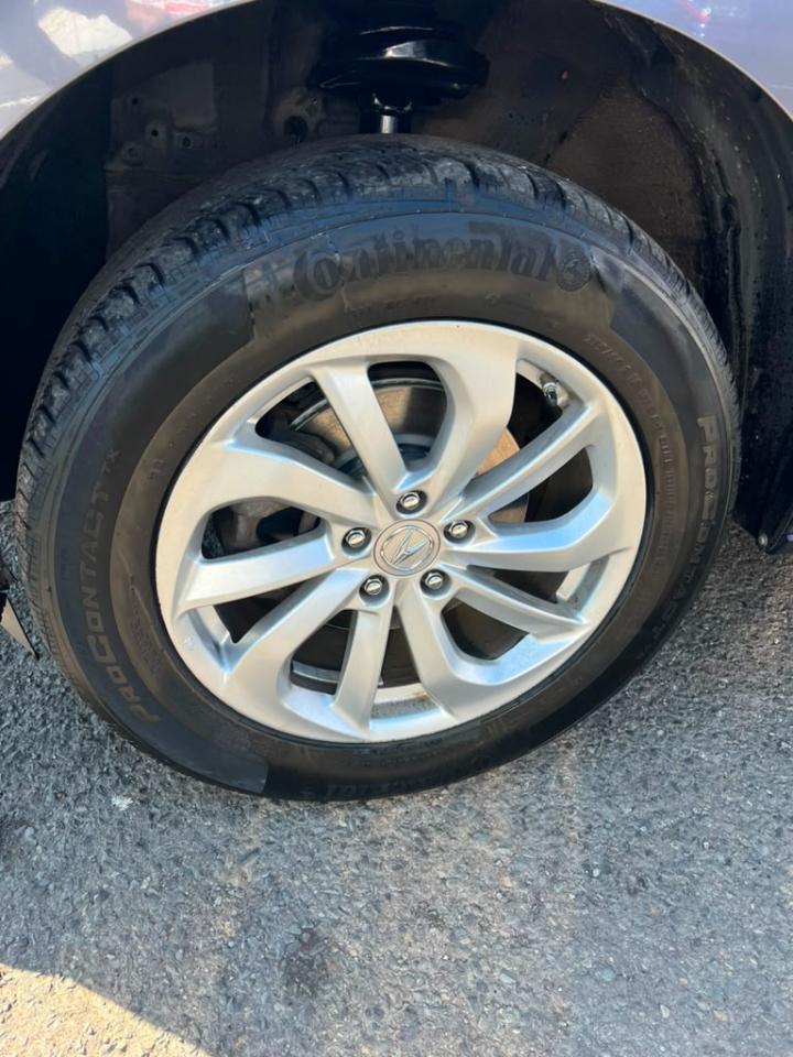 Acura RDX 4WD 4dr Tech Pkg 2017