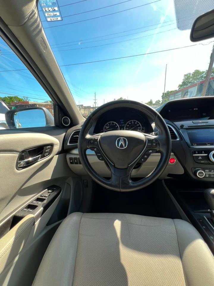 Acura RDX 4WD 4dr Tech Pkg 2017