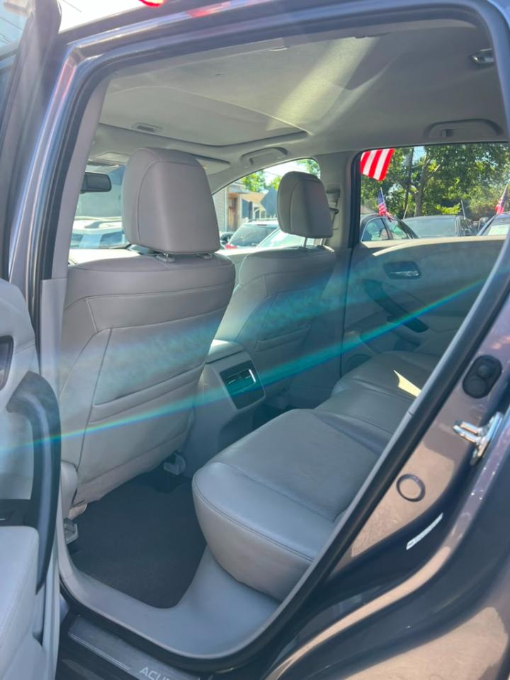 Acura RDX 4WD 4dr Tech Pkg 2017