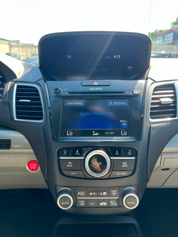 Acura RDX 4WD 4dr Tech Pkg 2017