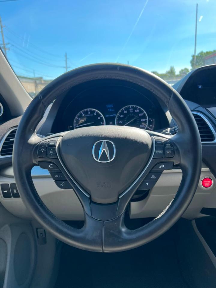 Acura RDX 4WD 4dr Tech Pkg 2017