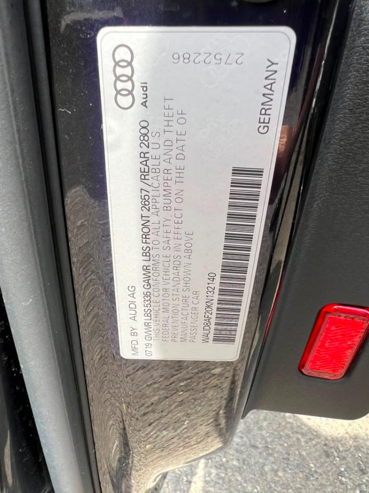 Audi A6 3.0 TFSI Premium quattro 2019