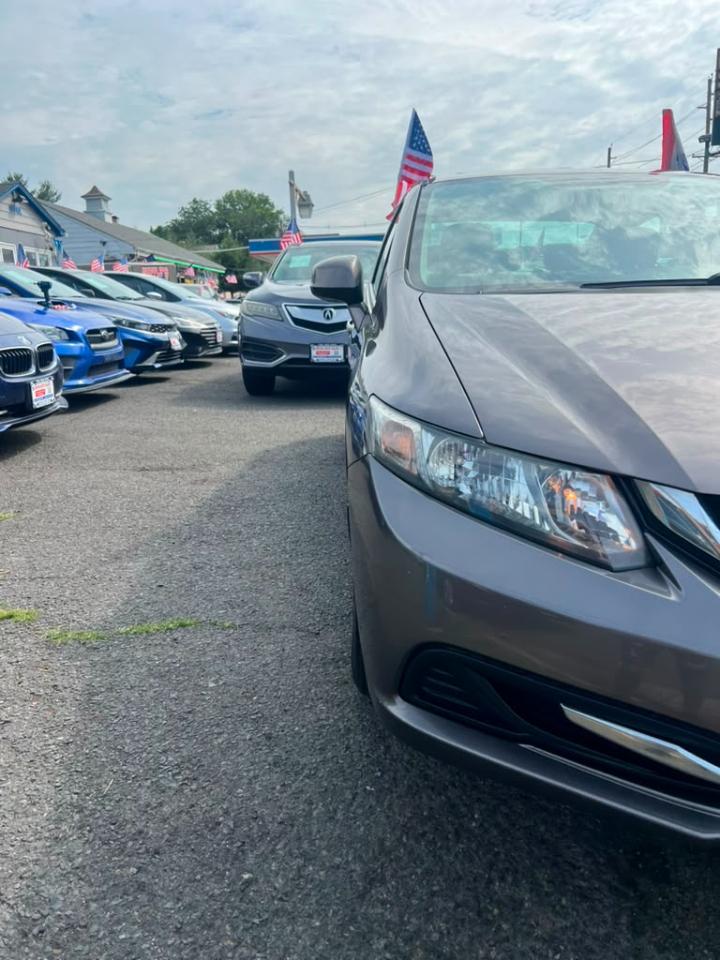 Honda Civic EX Sedan 5-Speed AT 2013
