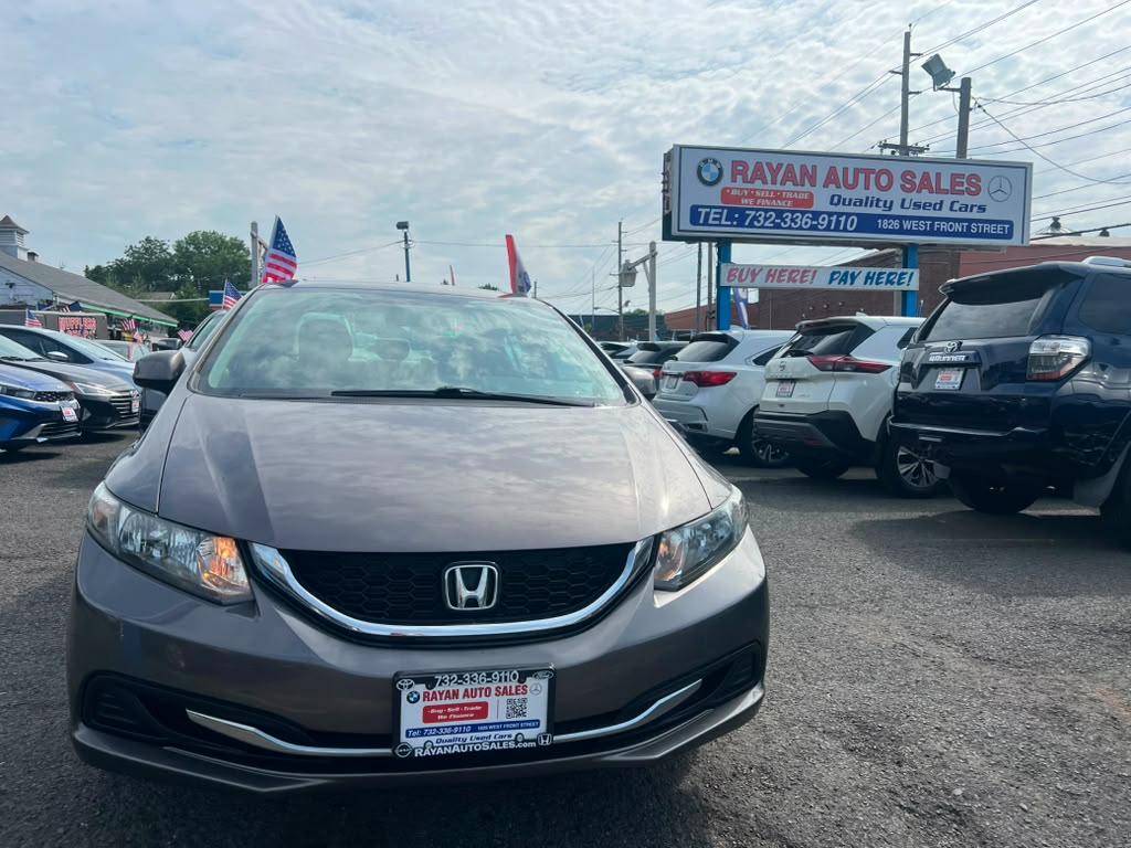 Honda Civic EX Sedan 5-Speed AT 2013