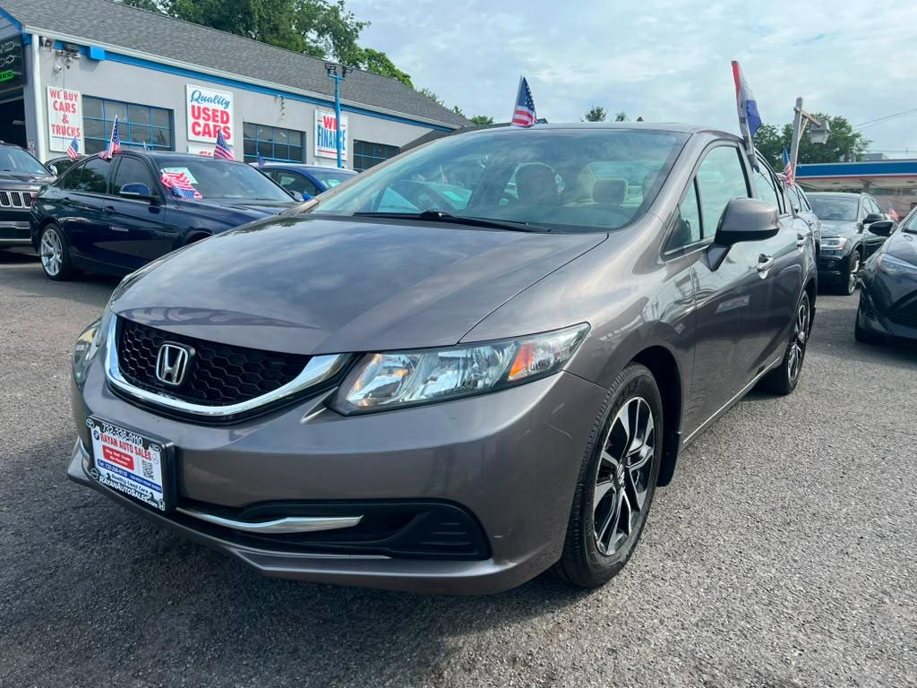Honda Civic EX Sedan 5-Speed AT 2013