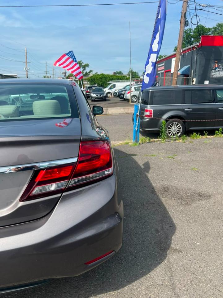 Honda Civic EX Sedan 5-Speed AT 2013