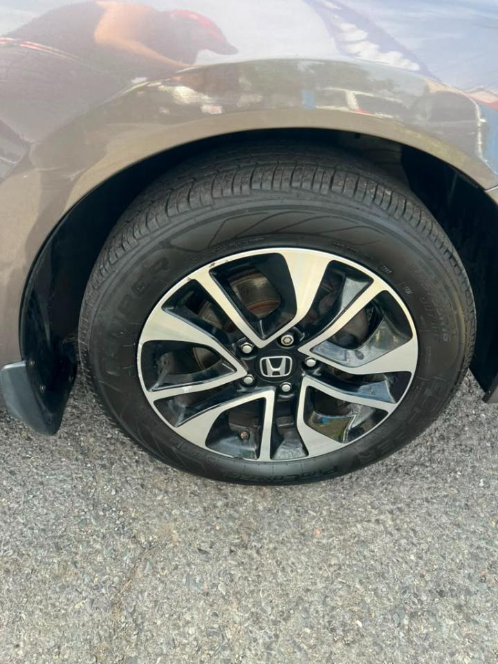 Honda Civic EX Sedan 5-Speed AT 2013