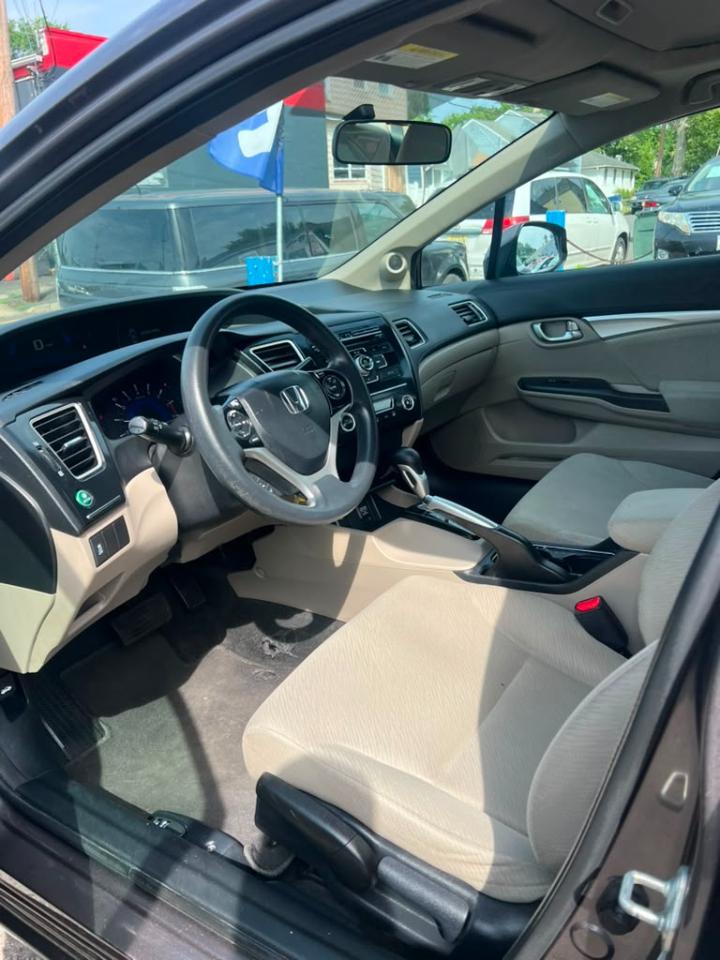 Honda Civic EX Sedan 5-Speed AT 2013