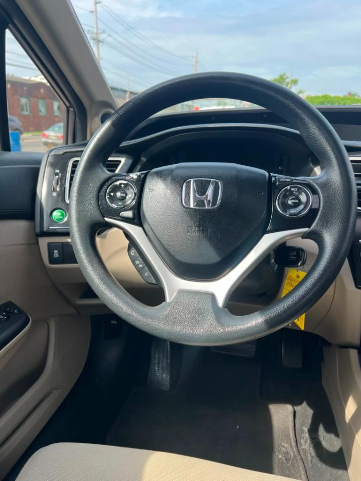 Honda Civic EX Sedan 5-Speed AT 2013