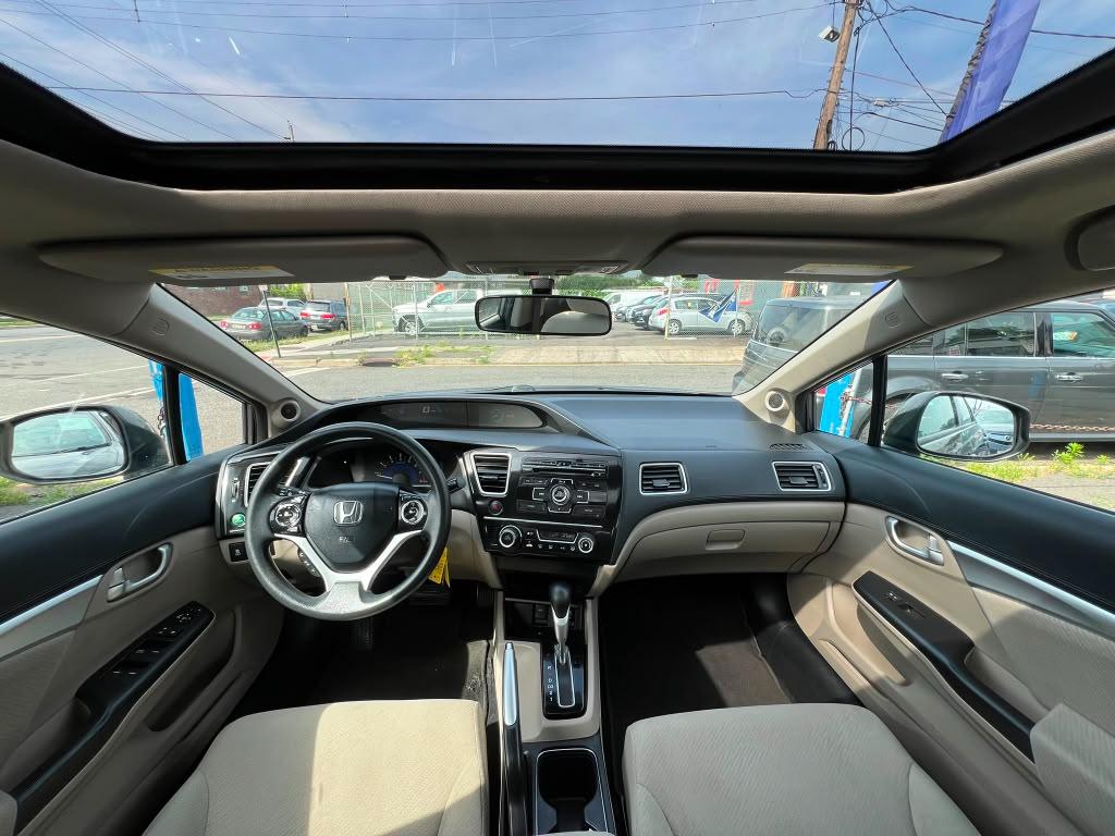 Honda Civic EX Sedan 5-Speed AT 2013