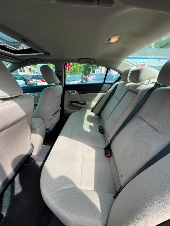 Honda Civic EX Sedan 5-Speed AT 2013