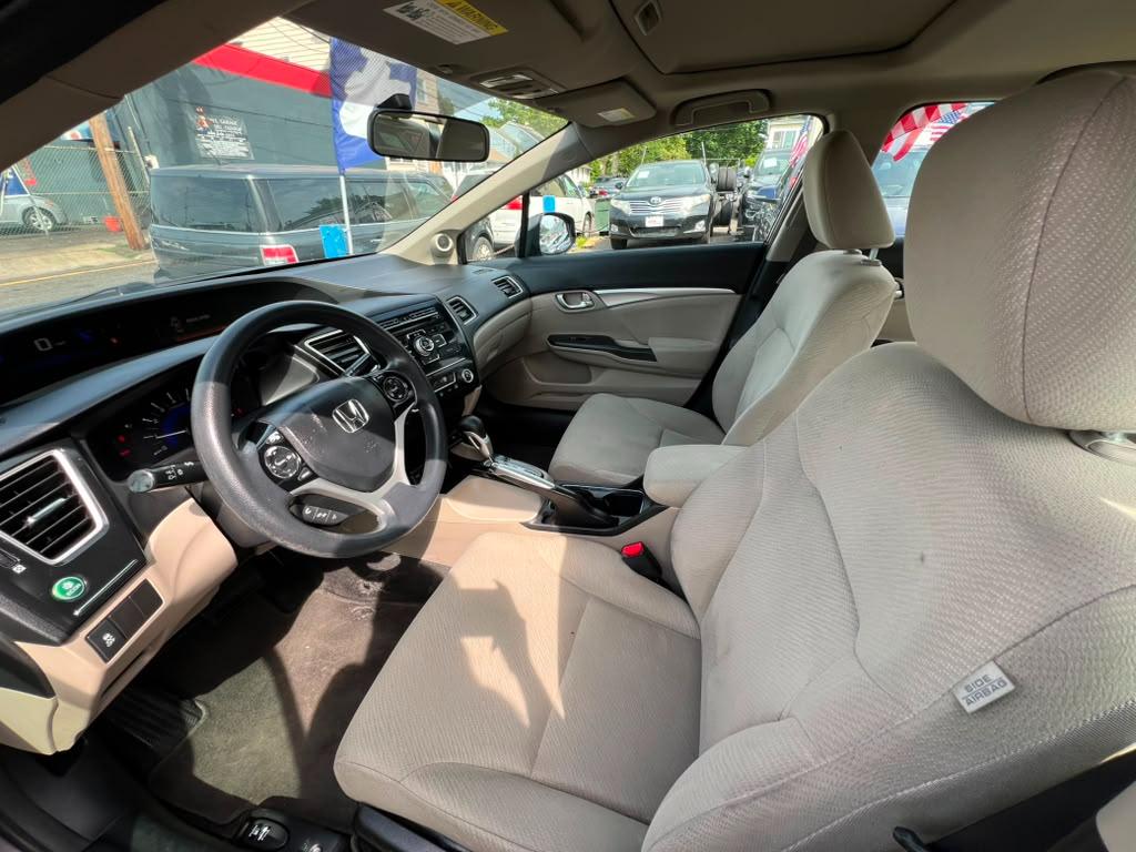 Honda Civic EX Sedan 5-Speed AT 2013