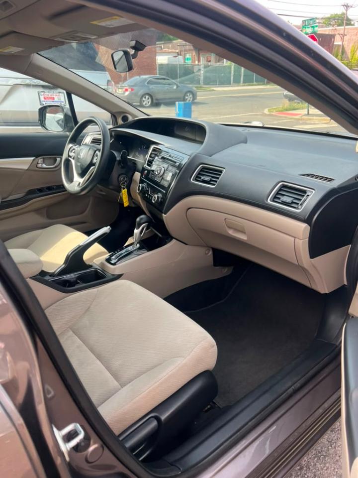 Honda Civic EX Sedan 5-Speed AT 2013