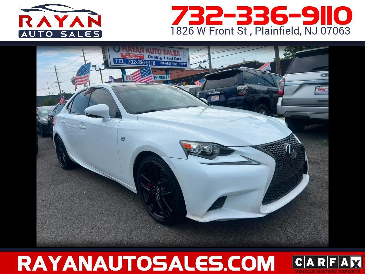 Lexus IS 300 AWD 2016