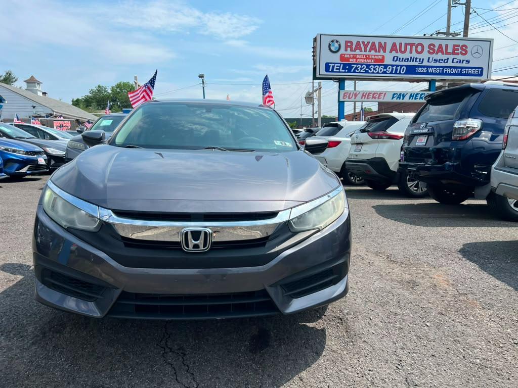 Honda Civic LX Sedan CVT 2016