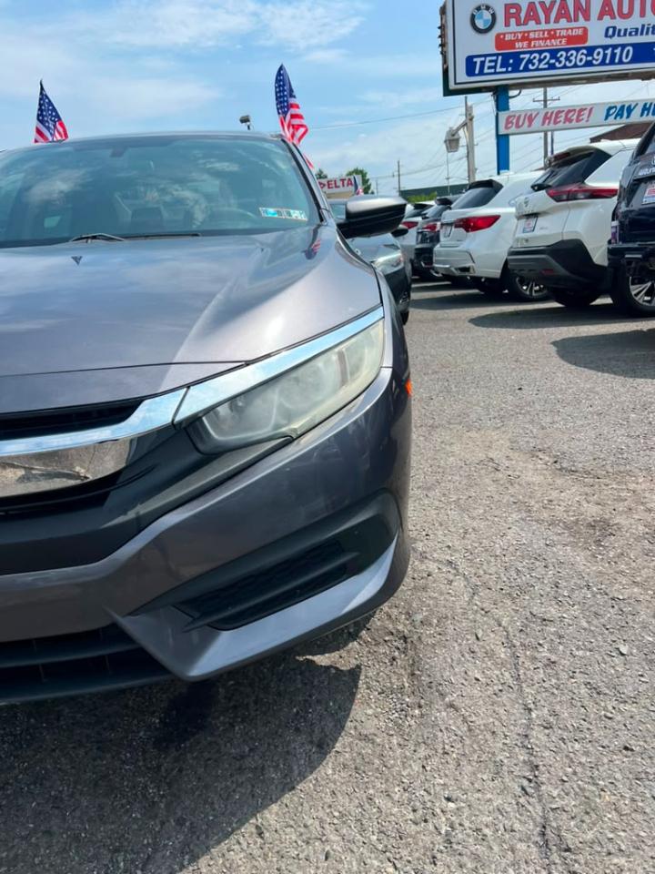 Honda Civic LX Sedan CVT 2016