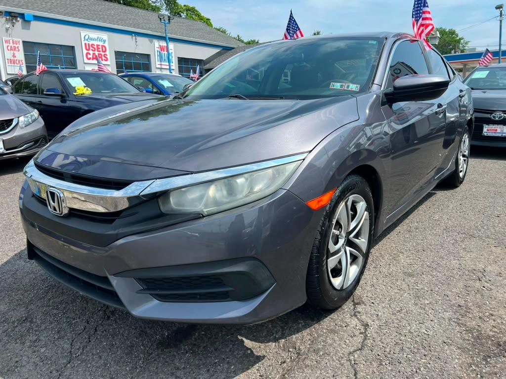 Honda Civic LX Sedan CVT 2016