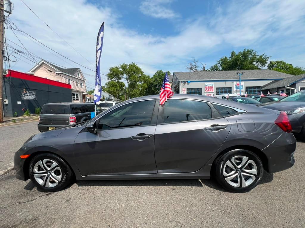 Honda Civic LX Sedan CVT 2016