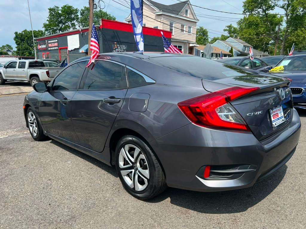 Honda Civic LX Sedan CVT 2016