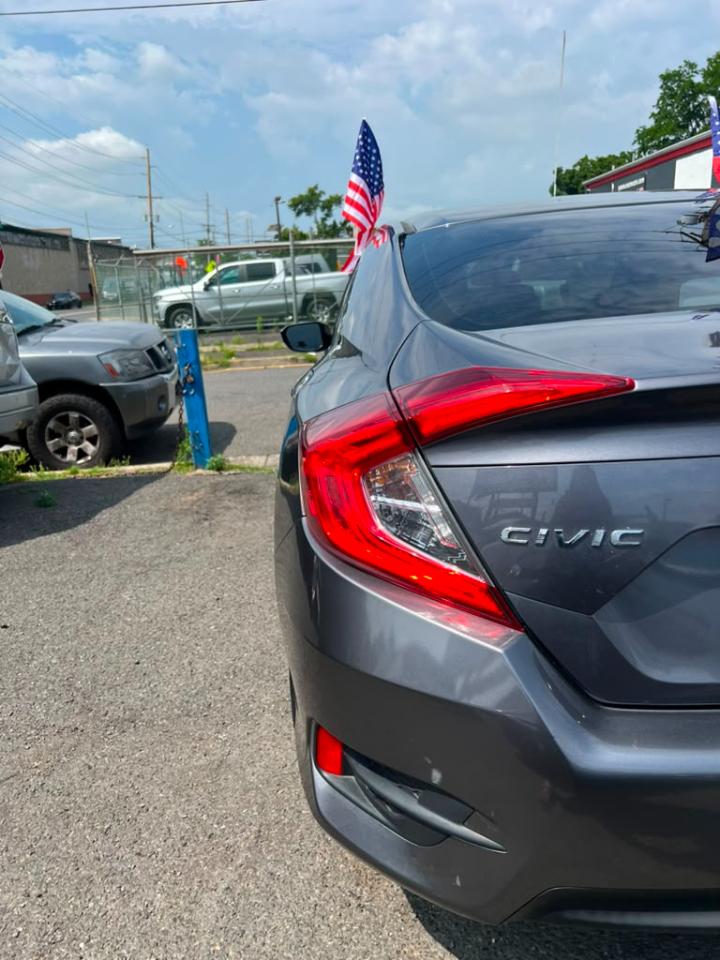 Honda Civic LX Sedan CVT 2016