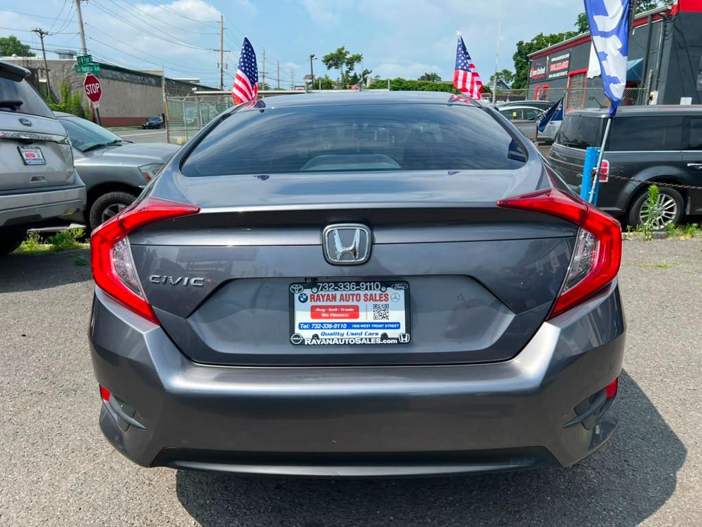 Honda Civic LX Sedan CVT 2016