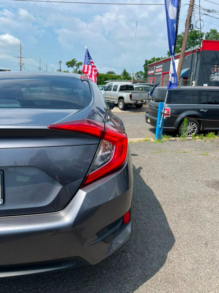 Honda Civic LX Sedan CVT 2016