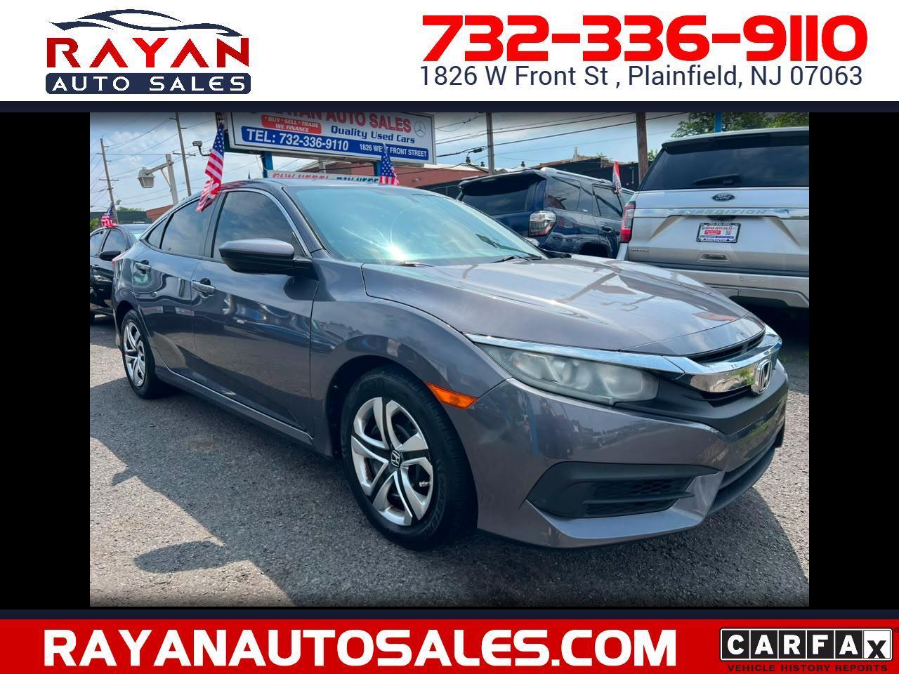 Honda Civic LX Sedan CVT 2016