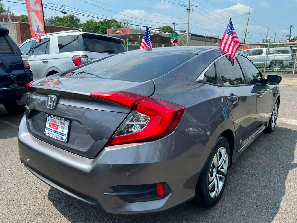Honda Civic LX Sedan CVT 2016