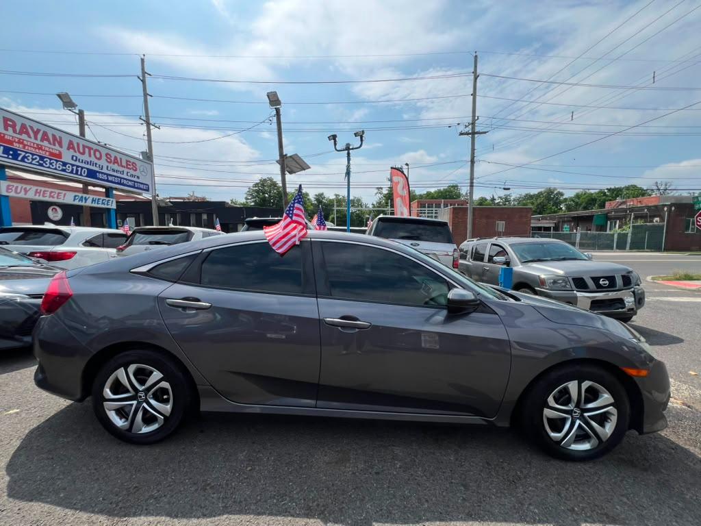 Honda Civic LX Sedan CVT 2016