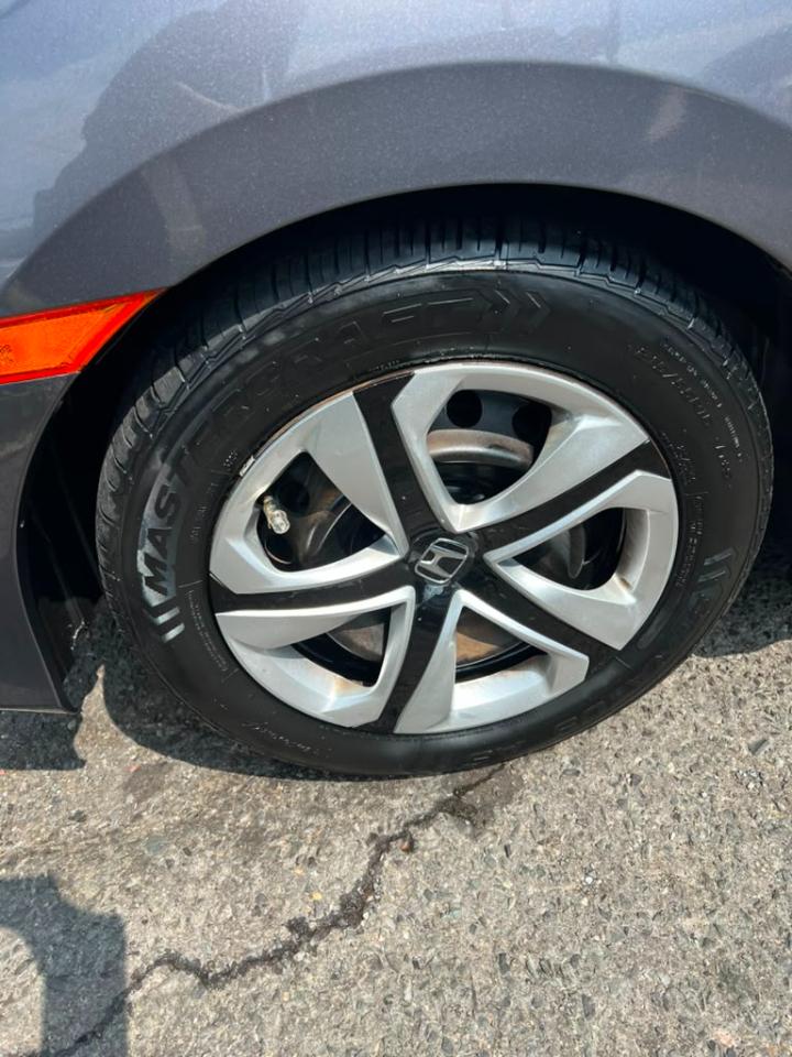 Honda Civic LX Sedan CVT 2016