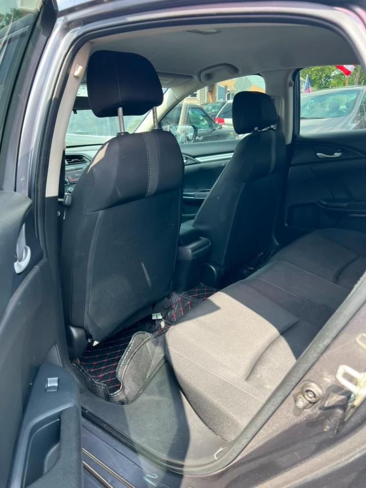 Honda Civic LX Sedan CVT 2016