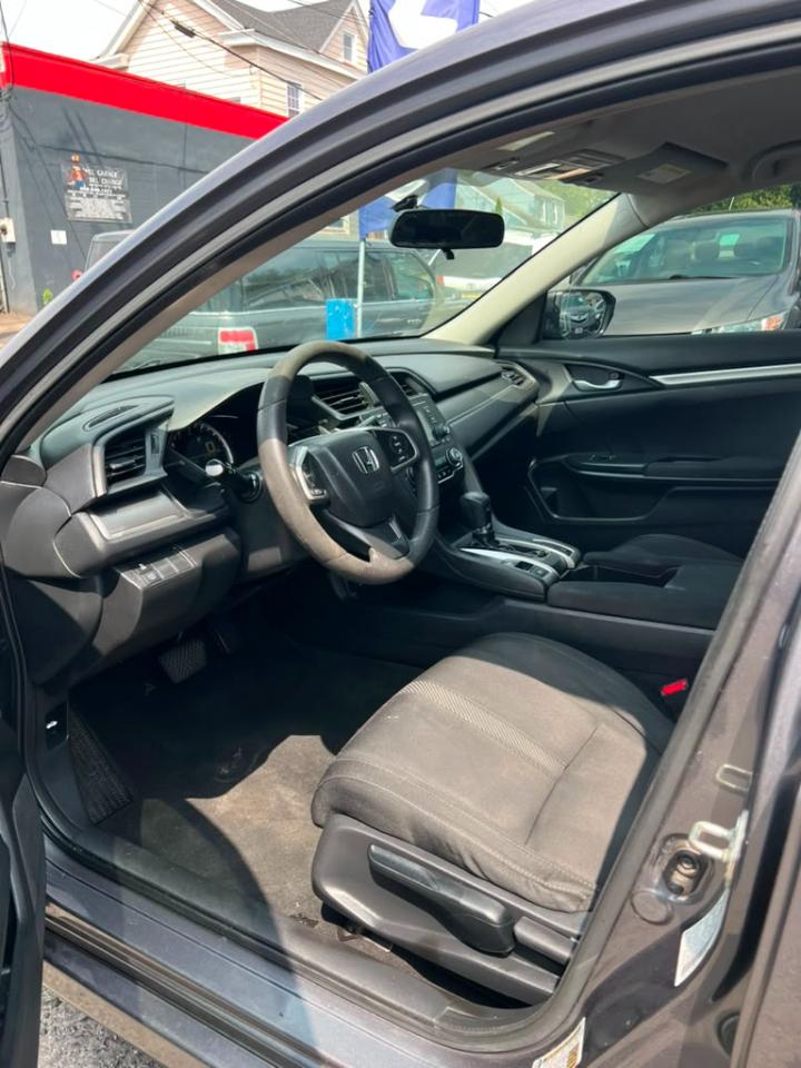Honda Civic LX Sedan CVT 2016
