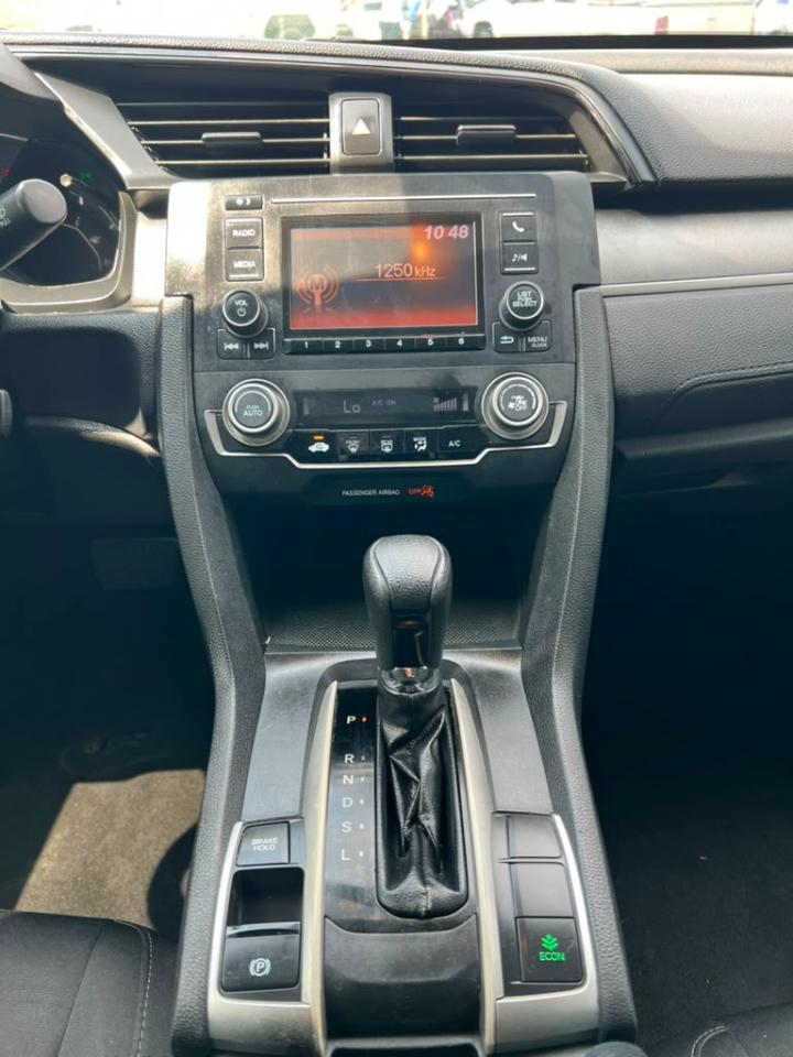 Honda Civic LX Sedan CVT 2016