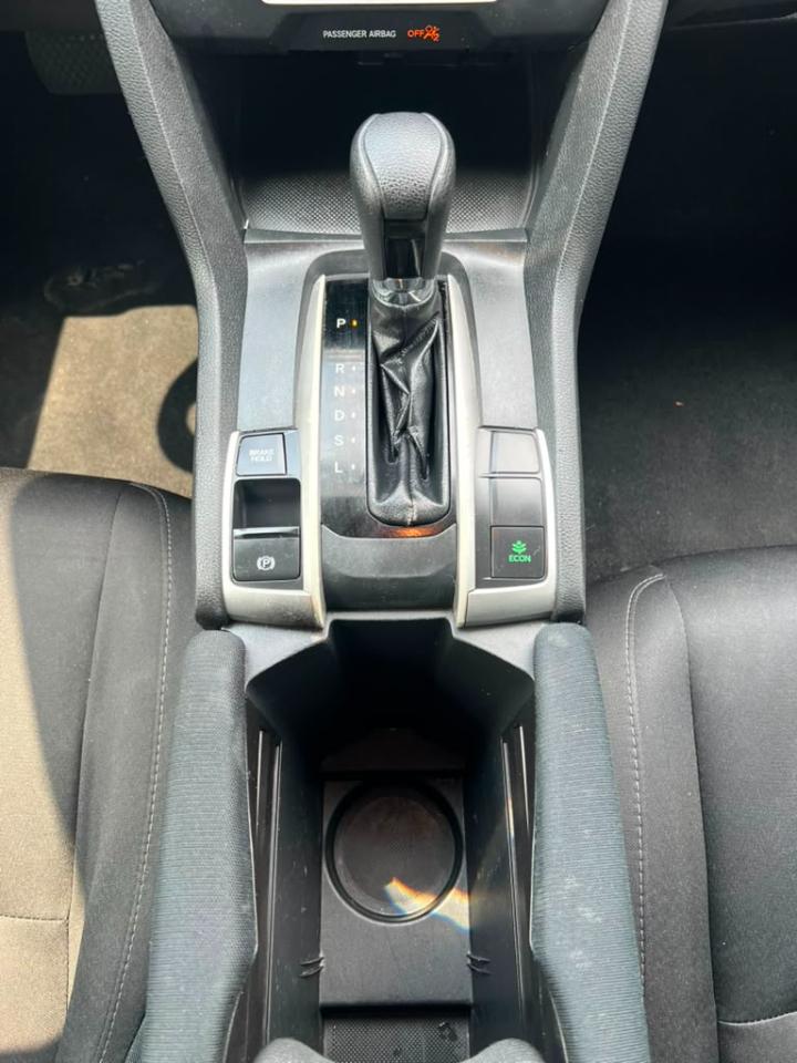 Honda Civic LX Sedan CVT 2016