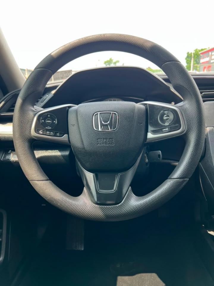 Honda Civic LX Sedan CVT 2016